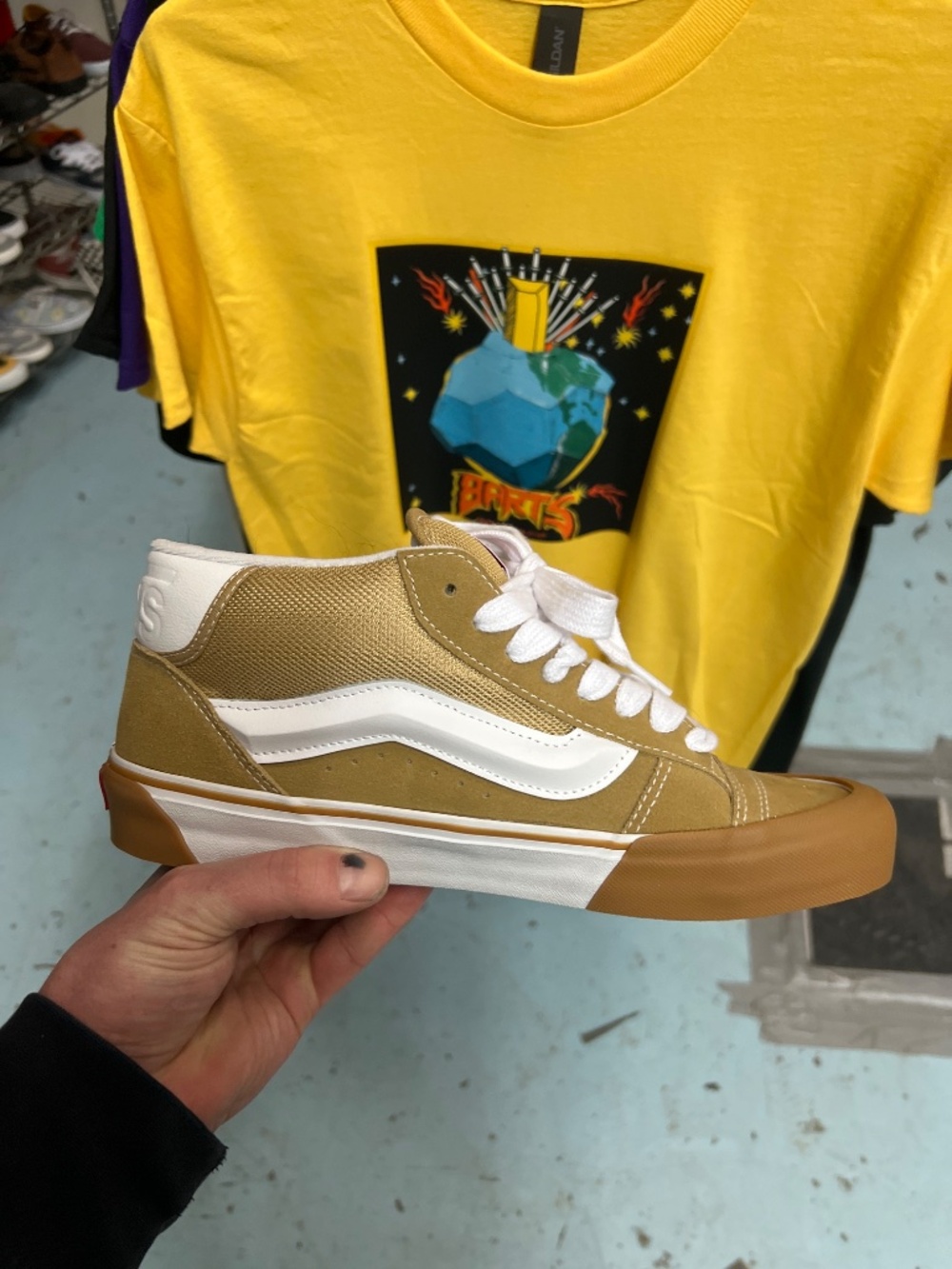 Vans New Skool size 9.5 - Picture 3 of 4